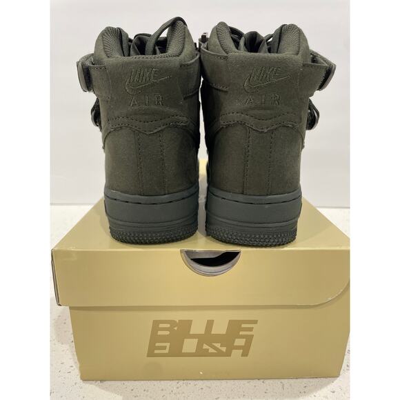 Nike Air Force 1 High '07 SP Billie Eilish Sequoia DM7926 300 New - Picture 6 of 7